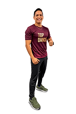 Darwin Cruz - Entrenador de Gimnasia y Cheerleading