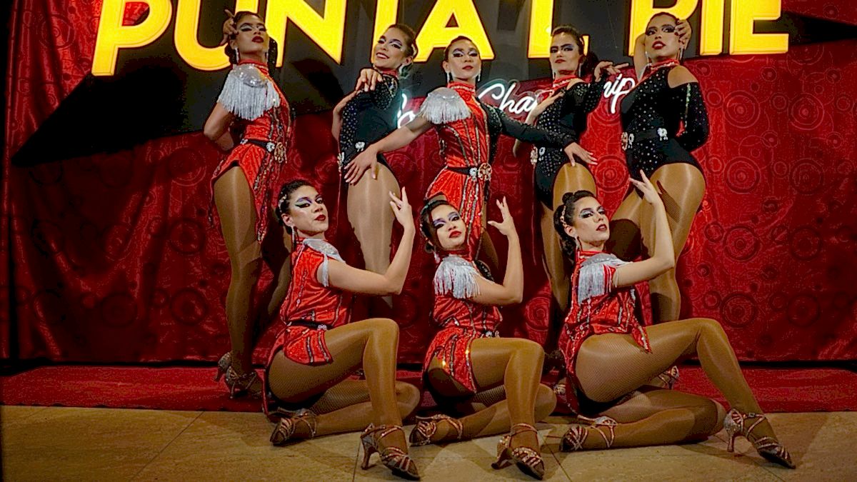 Compañía Top Dance en Puntal Pie Championship